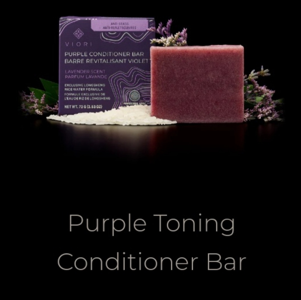 Viori Purple Conditioner